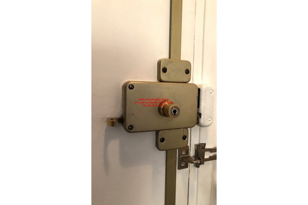 serrure laperche rols horizontale a tirage